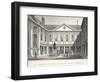 St Thomas's Hospital and Statue of King Edward VI-Thomas Hosmer Shepherd-Framed Giclee Print