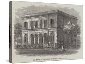 St Thomas's School, Howrah, Calcutta-null-Stretched Canvas