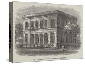 St Thomas's School, Howrah, Calcutta-null-Stretched Canvas