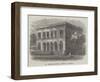 St Thomas's School, Howrah, Calcutta-null-Framed Giclee Print