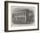 St Thomas's School, Howrah, Calcutta-null-Framed Giclee Print