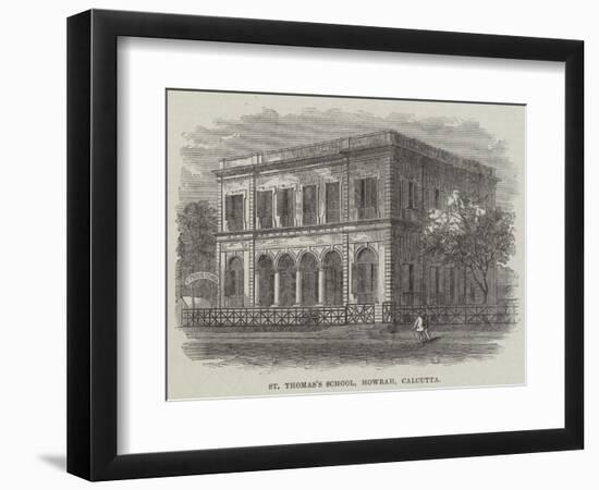 St Thomas's School, Howrah, Calcutta-null-Framed Giclee Print