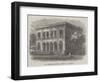 St Thomas's School, Howrah, Calcutta-null-Framed Giclee Print