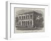 St Thomas's School, Howrah, Calcutta-null-Framed Giclee Print