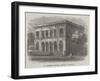 St Thomas's School, Howrah, Calcutta-null-Framed Giclee Print