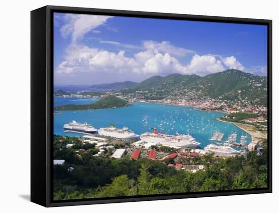 St. Thomas, U.S. Virgin Islands, Caribbean, West Indies-Ken Gillham-Framed Stretched Canvas