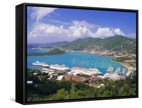 St. Thomas, U.S. Virgin Islands, Caribbean, West Indies-Ken Gillham-Framed Stretched Canvas