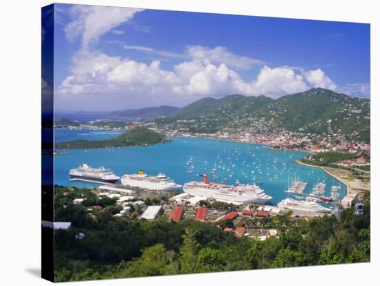 St. Thomas, U.S. Virgin Islands, Caribbean, West Indies-Ken Gillham-Stretched Canvas