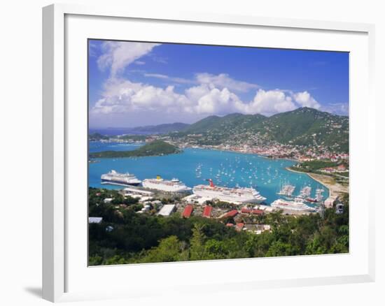 St. Thomas, U.S. Virgin Islands, Caribbean, West Indies-Ken Gillham-Framed Photographic Print