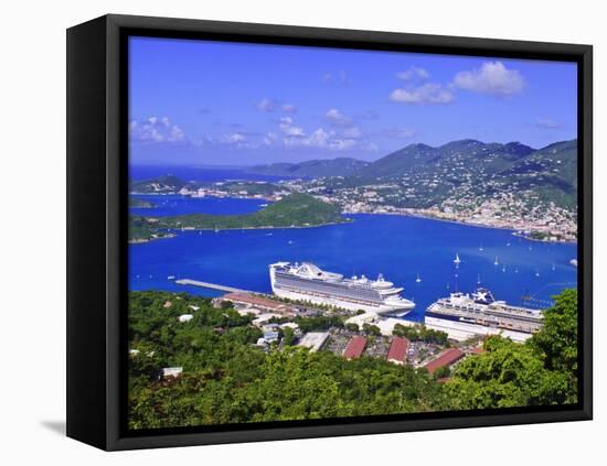 St. Thomas, United States Virgin Islands, West Indies, Caribbean, Central America-Michael DeFreitas-Framed Stretched Canvas