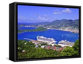 St. Thomas, United States Virgin Islands, West Indies, Caribbean, Central America-Michael DeFreitas-Framed Stretched Canvas