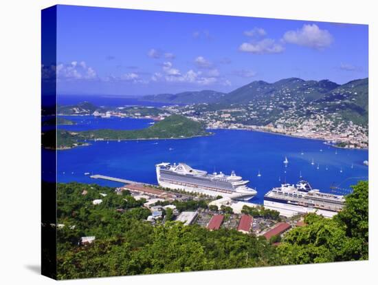 St. Thomas, United States Virgin Islands, West Indies, Caribbean, Central America-Michael DeFreitas-Stretched Canvas