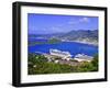 St. Thomas, United States Virgin Islands, West Indies, Caribbean, Central America-Michael DeFreitas-Framed Photographic Print