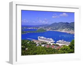 St. Thomas, United States Virgin Islands, West Indies, Caribbean, Central America-Michael DeFreitas-Framed Photographic Print