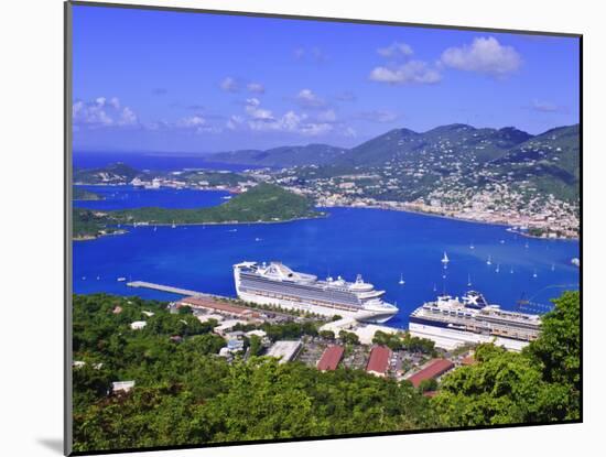 St. Thomas, United States Virgin Islands, West Indies, Caribbean, Central America-Michael DeFreitas-Mounted Photographic Print