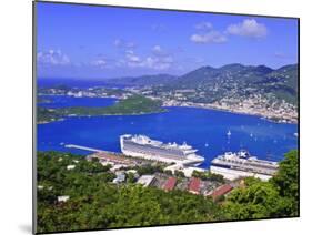 St. Thomas, United States Virgin Islands, West Indies, Caribbean, Central America-Michael DeFreitas-Mounted Photographic Print
