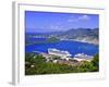 St. Thomas, United States Virgin Islands, West Indies, Caribbean, Central America-Michael DeFreitas-Framed Photographic Print