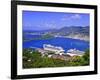 St. Thomas, United States Virgin Islands, West Indies, Caribbean, Central America-Michael DeFreitas-Framed Photographic Print