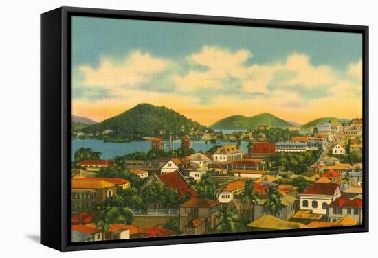 St Thomas-Alan Paul-Framed Stretched Canvas