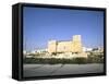 St Thomass Tower, Harbour, Marsascala, Malta-Peter Thompson-Framed Stretched Canvas