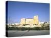 St Thomass Tower, Harbour, Marsascala, Malta-Peter Thompson-Stretched Canvas