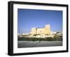 St Thomass Tower, Harbour, Marsascala, Malta-Peter Thompson-Framed Photographic Print