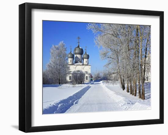 St; Transfiguration Cathedral (1670), Belozersk, Vologda Region, Russia-Ivan Vdovin-Framed Photographic Print