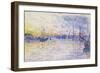 St Tropez, 1901-Paul Signac-Framed Giclee Print