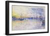 St Tropez, 1901-Paul Signac-Framed Giclee Print
