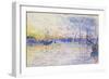 St Tropez, 1901-Paul Signac-Framed Giclee Print