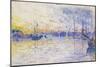 St Tropez, 1901-Paul Signac-Mounted Giclee Print