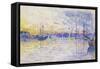 St Tropez, 1901-Paul Signac-Framed Stretched Canvas