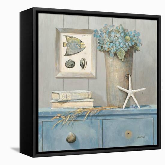 St. Tropez Botanical-Arnie Fisk-Framed Stretched Canvas