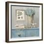 St. Tropez Botanical-Arnie Fisk-Framed Art Print