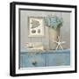 St. Tropez Botanical-Arnie Fisk-Framed Art Print