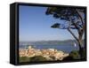 St. Tropez, Cote d'Azur, France-Doug Pearson-Framed Stretched Canvas