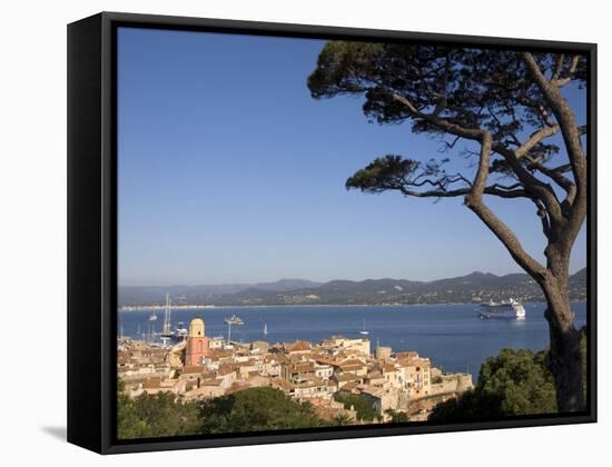 St. Tropez, Cote d'Azur, France-Doug Pearson-Framed Stretched Canvas