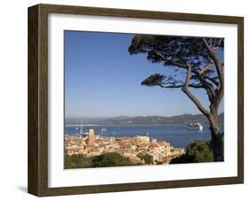 St. Tropez, Cote d'Azur, France-Doug Pearson-Framed Photographic Print