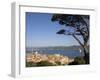 St. Tropez, Cote d'Azur, France-Doug Pearson-Framed Photographic Print