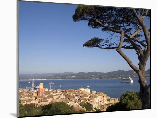 St. Tropez, Cote d'Azur, France-Doug Pearson-Mounted Photographic Print