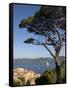 St. Tropez, Cote d'Azur, France-Doug Pearson-Framed Stretched Canvas