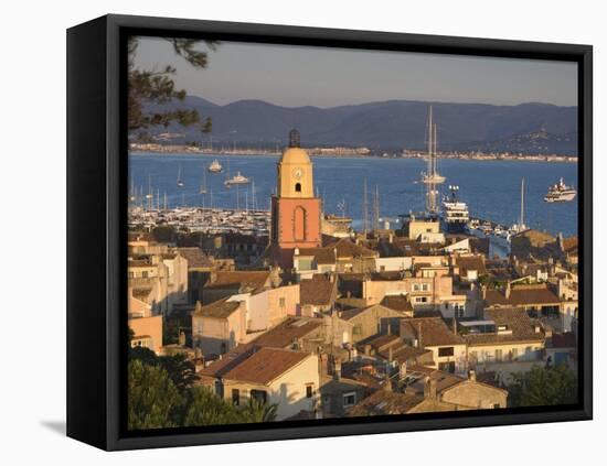 St.Tropez, Cote D'azur, France-Doug Pearson-Framed Stretched Canvas