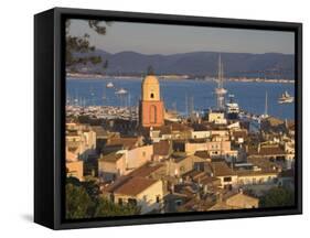 St.Tropez, Cote D'azur, France-Doug Pearson-Framed Stretched Canvas