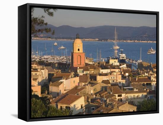 St.Tropez, Cote D'azur, France-Doug Pearson-Framed Stretched Canvas