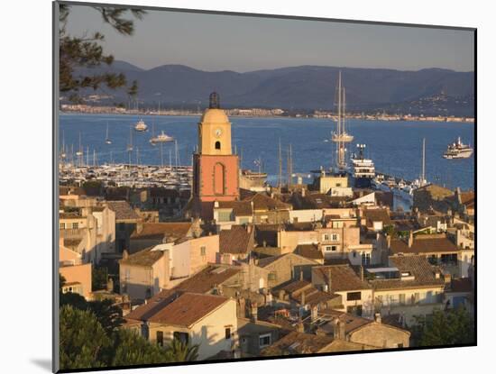 St.Tropez, Cote D'azur, France-Doug Pearson-Mounted Photographic Print