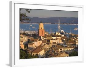 St.Tropez, Cote D'azur, France-Doug Pearson-Framed Photographic Print