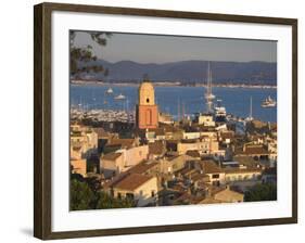 St.Tropez, Cote D'azur, France-Doug Pearson-Framed Photographic Print