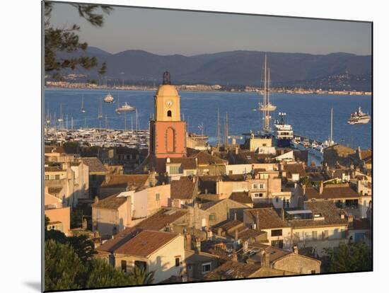 St.Tropez, Cote D'azur, France-Doug Pearson-Mounted Photographic Print