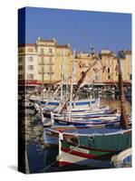 St. Tropez, Cote d'Azur, Provence, France-John Miller-Stretched Canvas