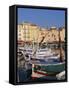 St. Tropez, Cote d'Azur, Provence, France-John Miller-Framed Stretched Canvas